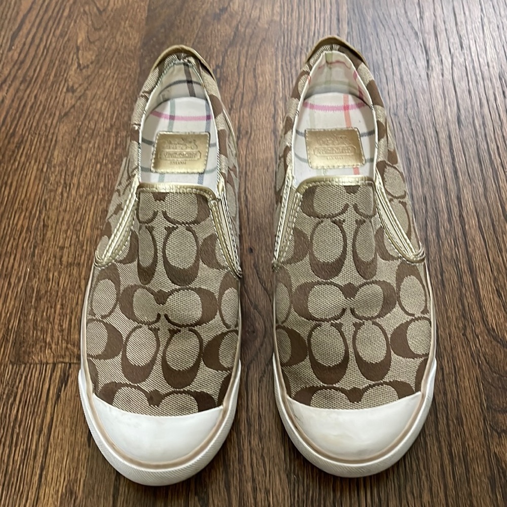 Coach Slip On Shoe